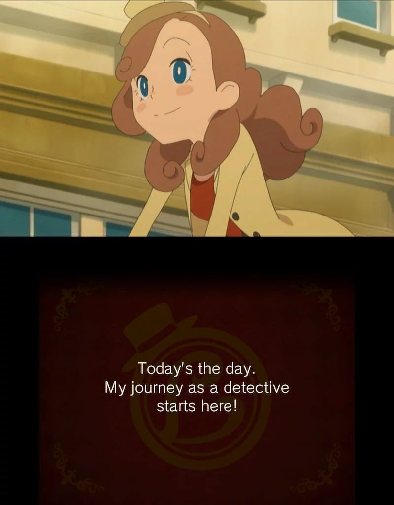Layton Mystery Journey Kat & The Millionare Conspiracy Nintendo 3DS X198