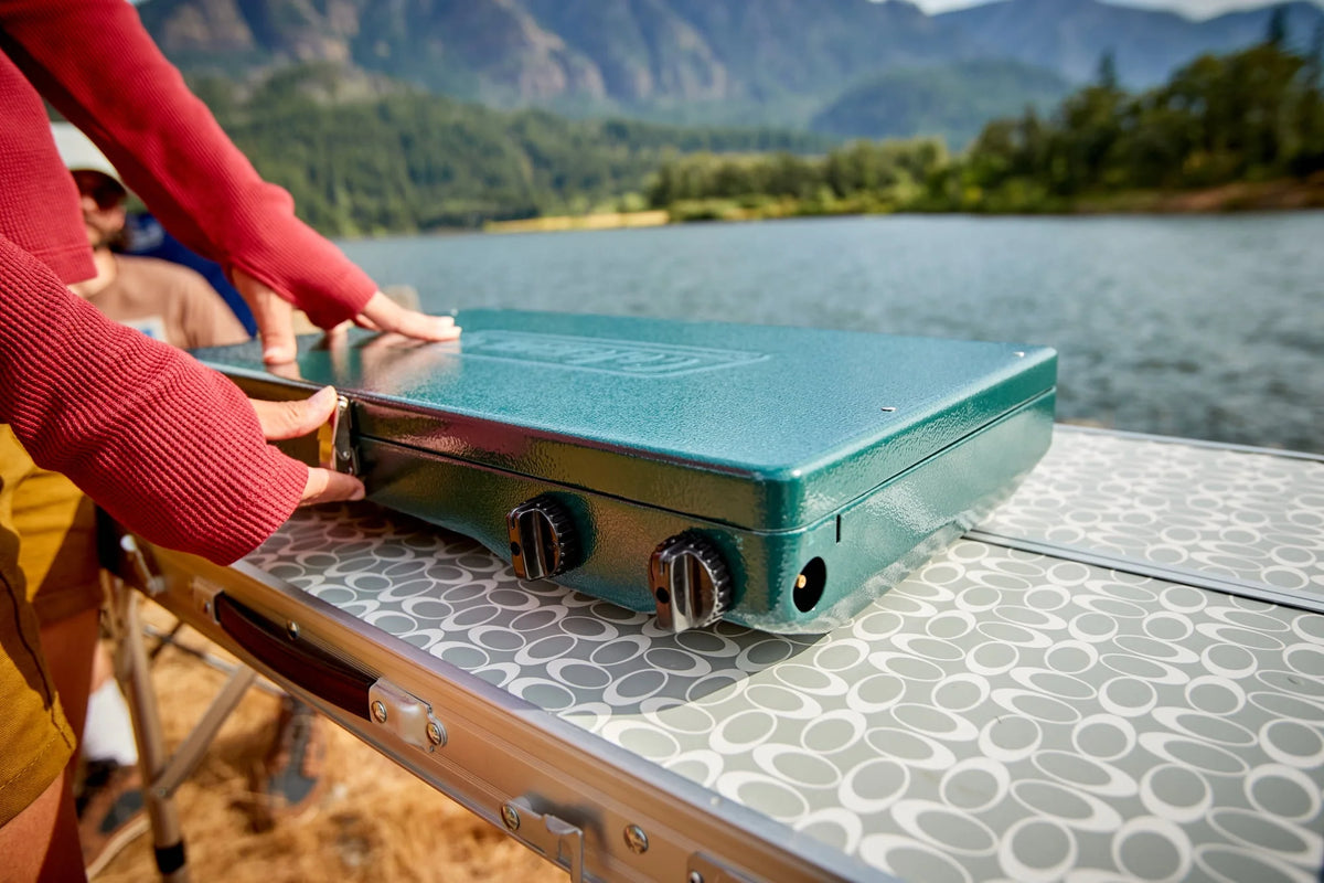 2-Burner Propane Stove R5589
