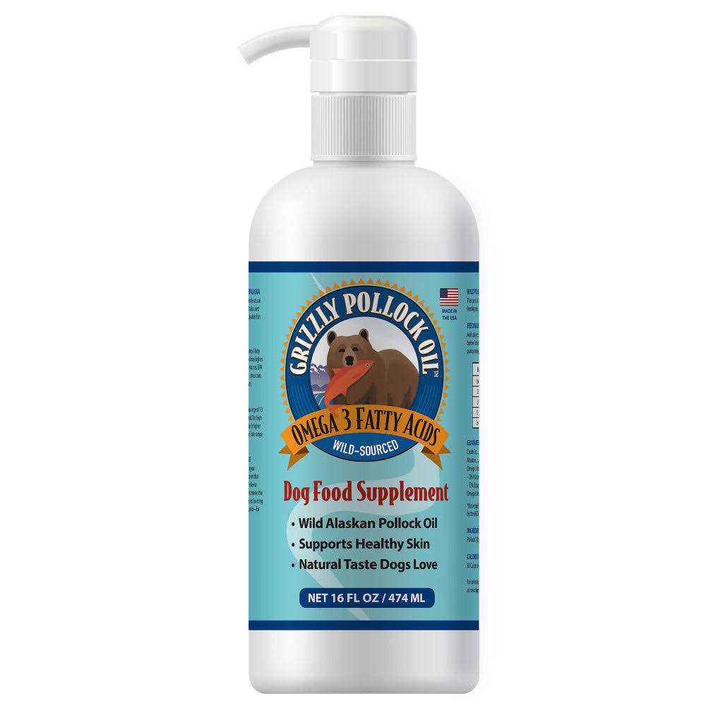 Dog Pollock Oil S94432
