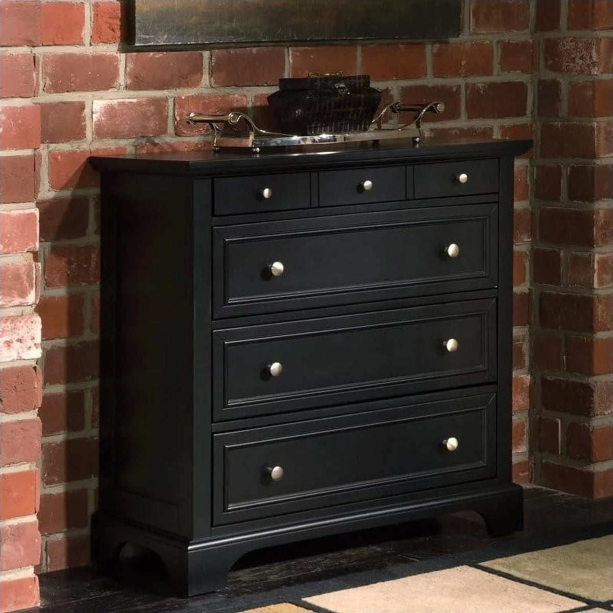 4 Drawer Chest in Ebony N434477