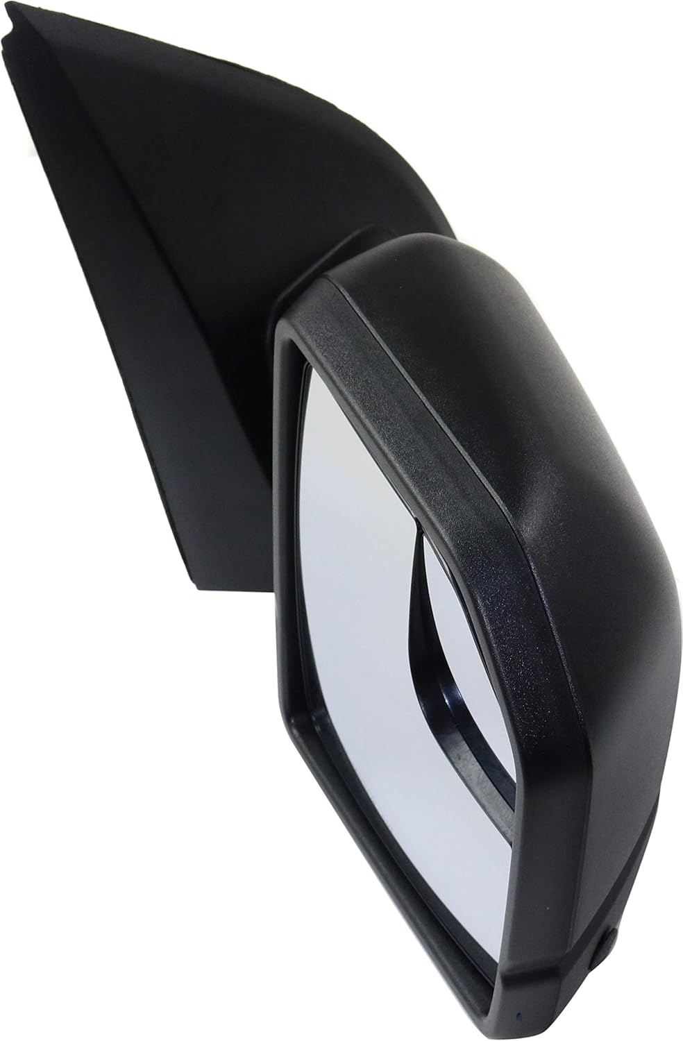 Passenger Side Power Non-Towing Manual Folding Non-Heated Mirror with Blind Spot Glass J1368