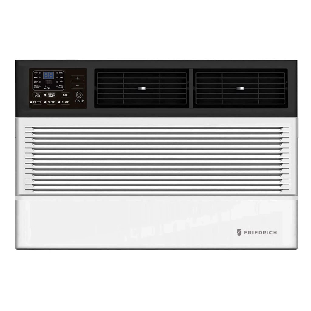 Wi-Fi Controlled White Window Air Conditioner O660511