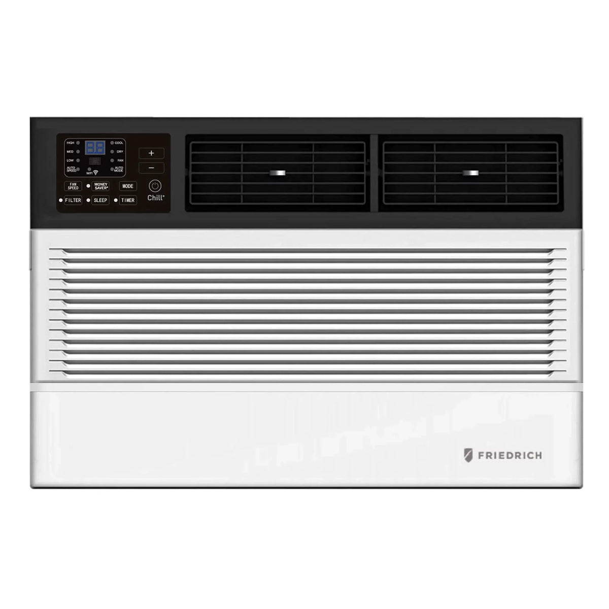 Wi-Fi Controlled White Window Air Conditioner O660511