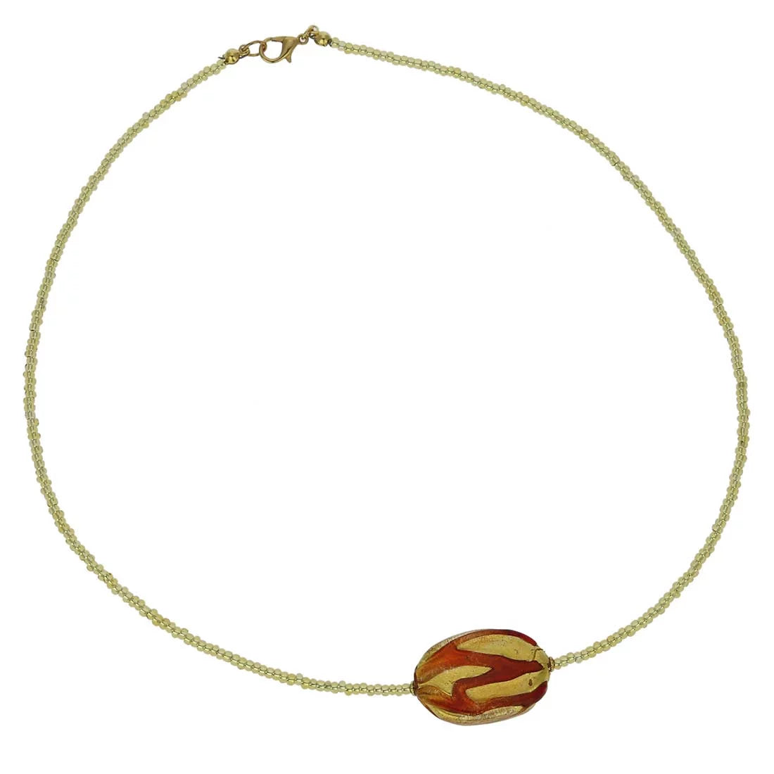 Murano Glass Necklace Q78108