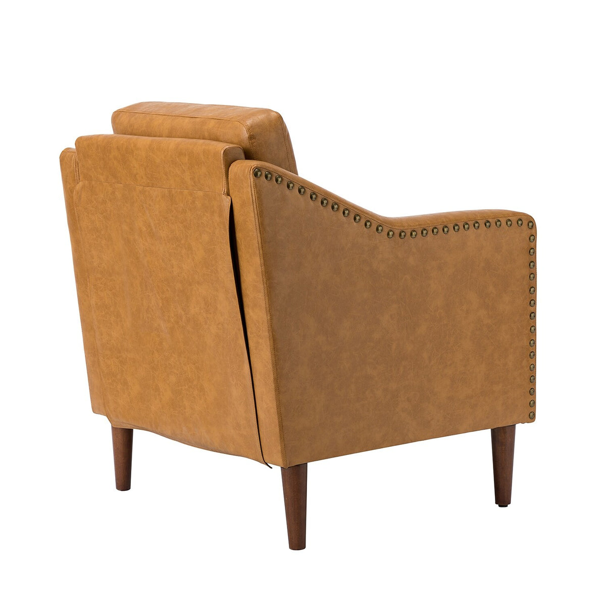 Transitional Armchair with Sloped Arms Z1683