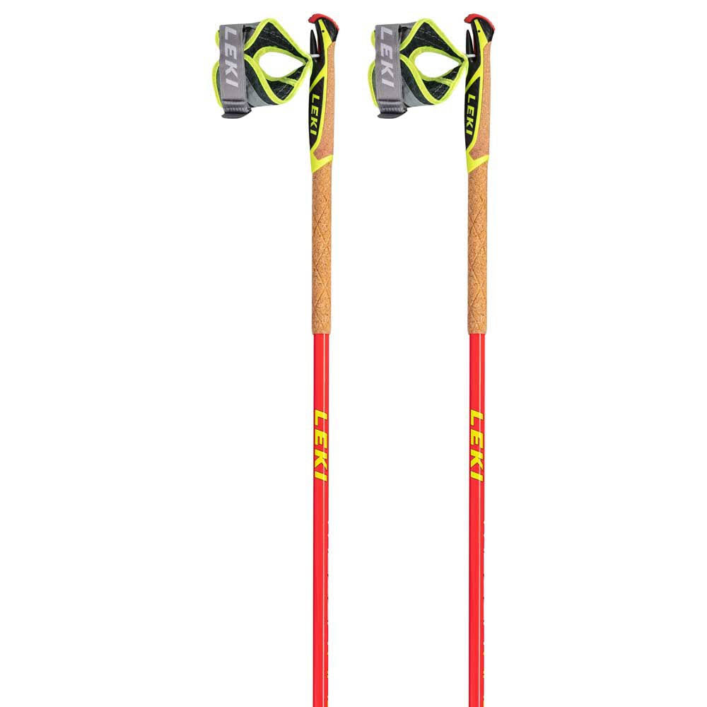 Red Race Poles (Pair) B951647
