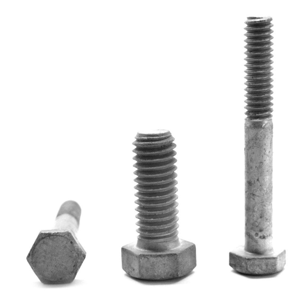 1 1/4x22-7 x 4 1/2x22 Grade 5 Hex Cap Screw Medium Carbon Steel Hot Dip Galvanized X585425
