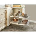 Gray Blind Corner Organizer Soft-Close P639665
