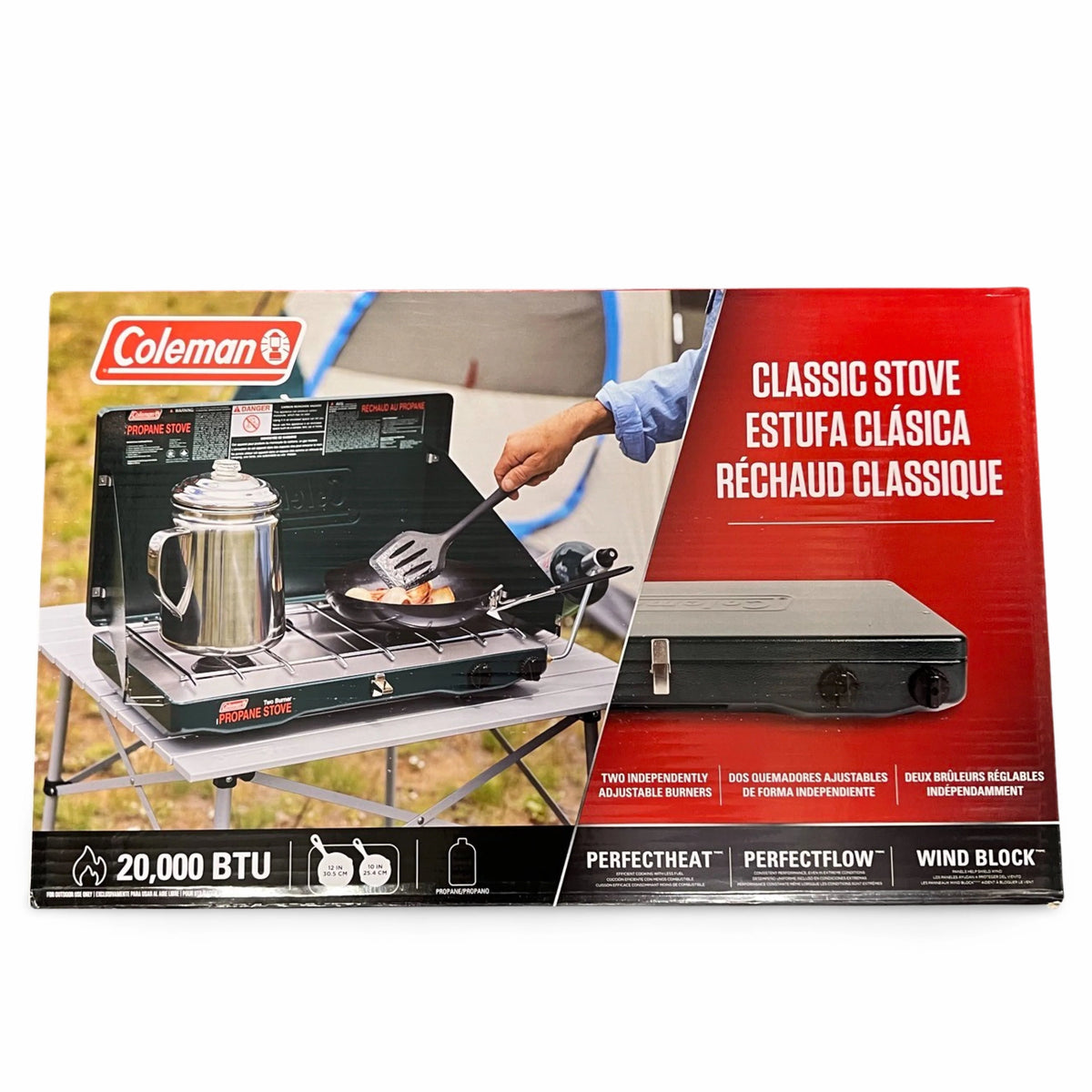 2-Burner Propane Stove R5589