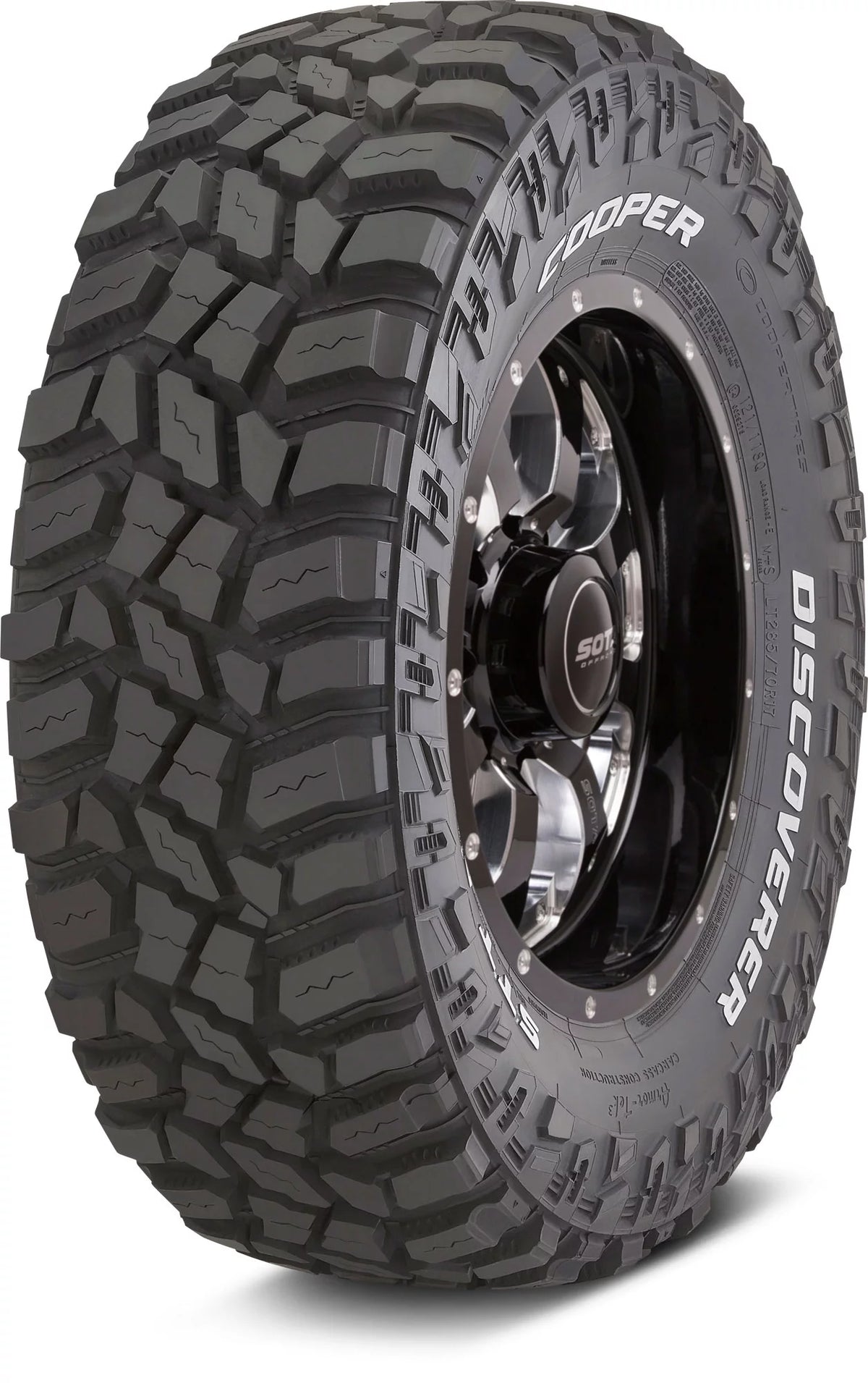 Mud Terrain Light Truck Tire Z27558