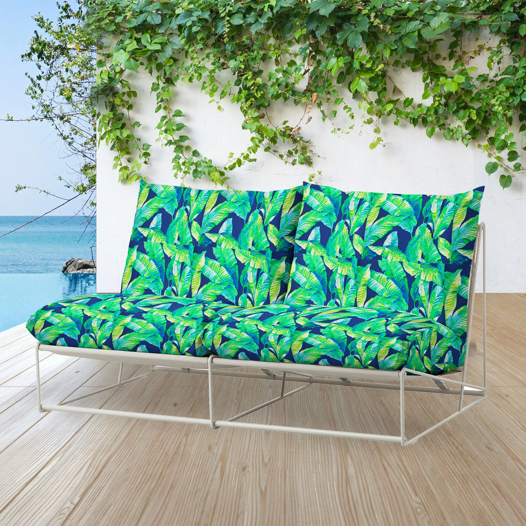 Blue Palms Outdoor Slip Covers F283107