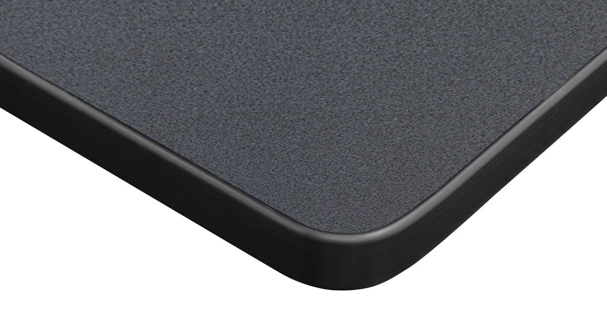 Beige Grey Square Laminate Table Top Z222711