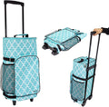 Collapsible Insulated Rolling Cooler R1088