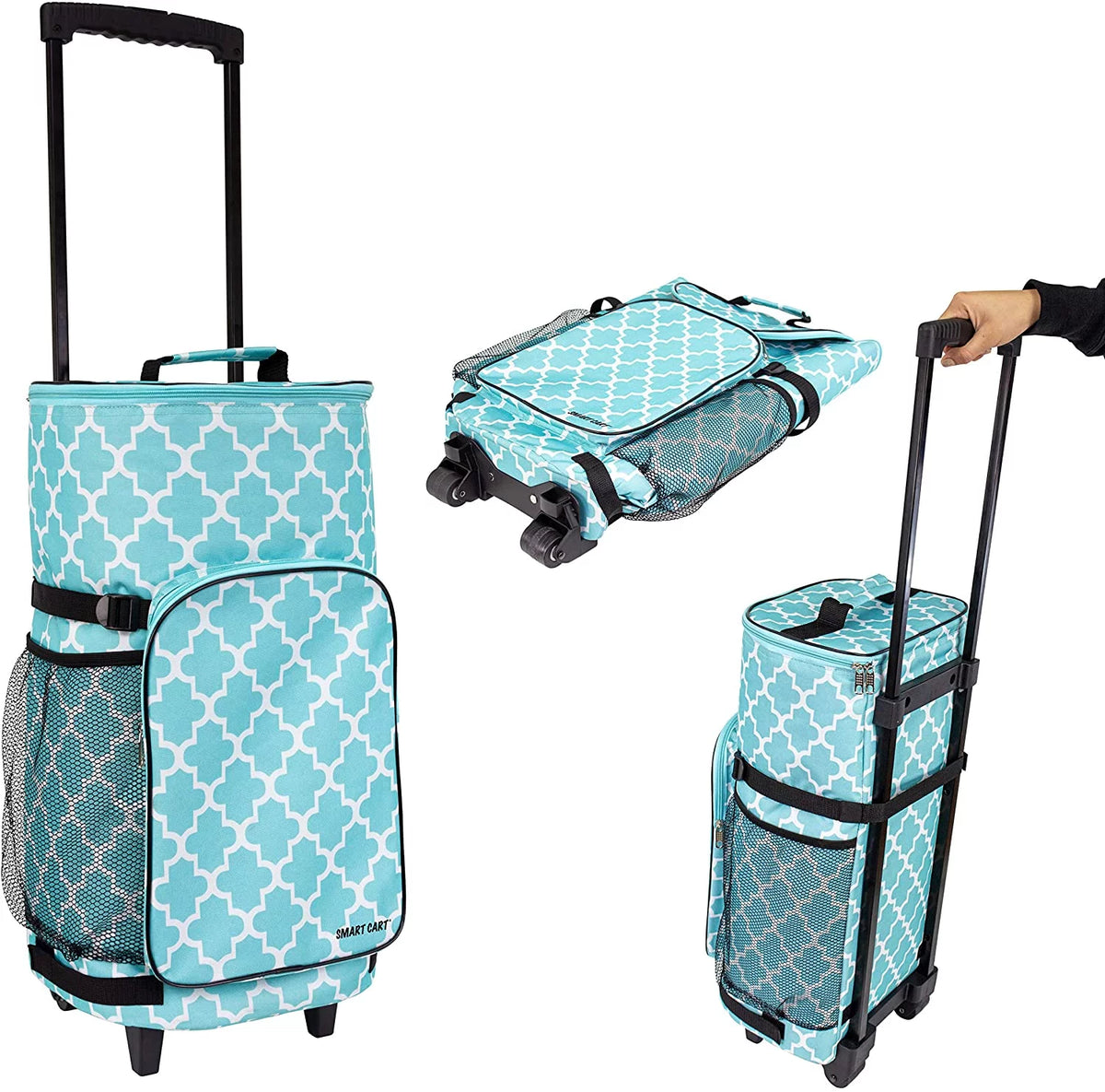 Collapsible Insulated Rolling Cooler R1088