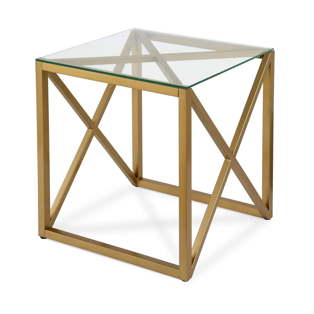 Brass Side Table Z3638