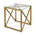 Brass Side Table Z3638