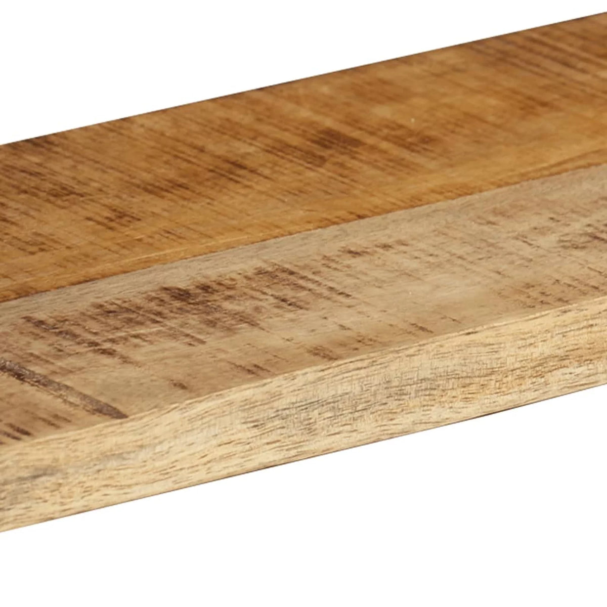 3 Piece Solid Mango Wood Wall Cube Shelf Set L683698