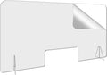 Plexiglass Acrylic Sneeze Guard Partition, Pack of 2 O2204