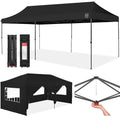 10x20 Heavy Duty Waterproof Outdoor Canopy Tent with Sidewalls W895