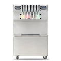 Soft Serve Ice Cream Machine with Transparent Dispenser X94701