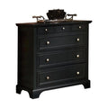 4 Drawer Chest in Ebony N434477