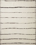 Ivory Black 7'9 x 9'9 Rug T1971