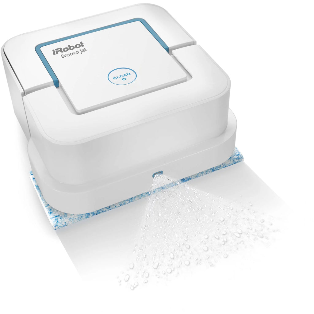Robot Mop with Precision Jet Spray I8581