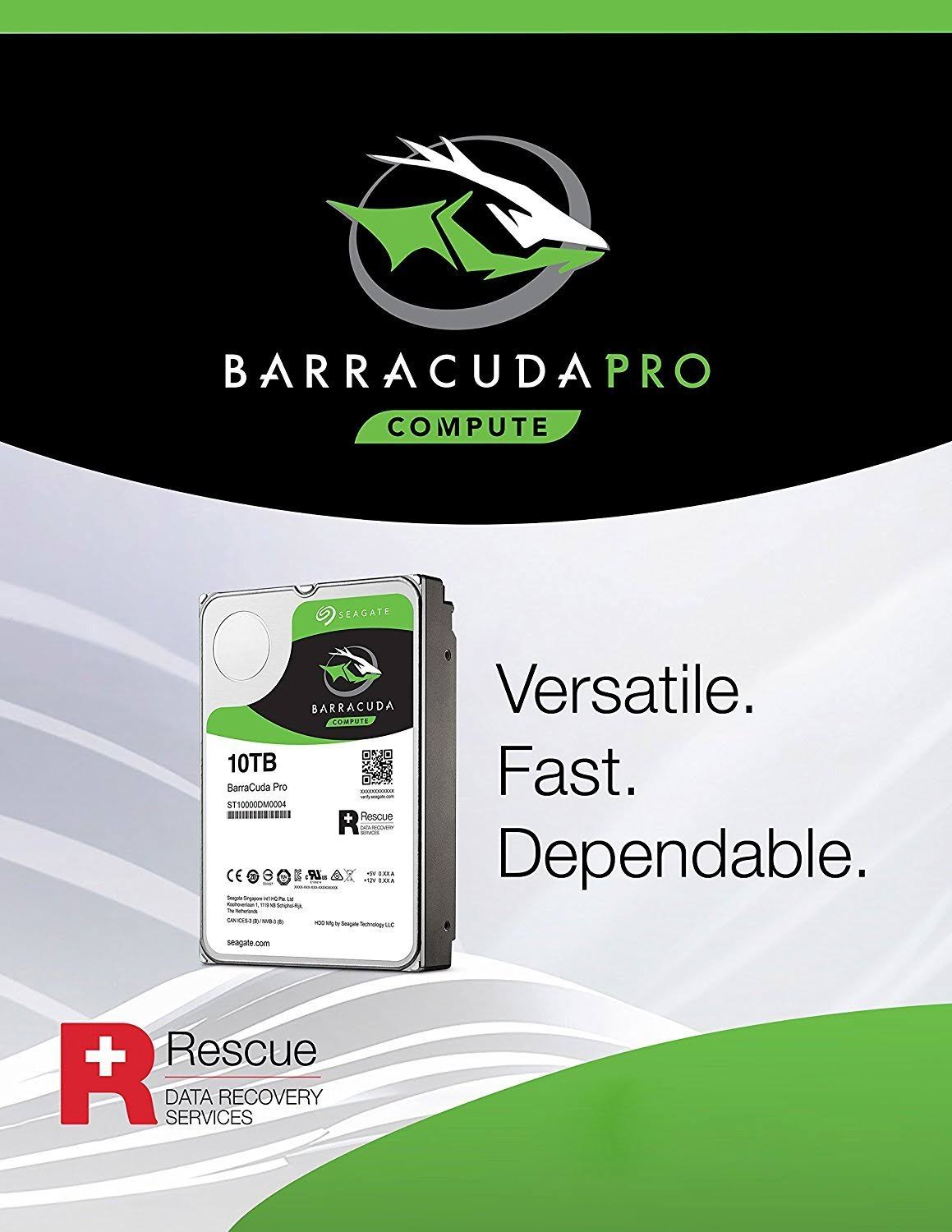 2 TB Internal HDD SATA 6Gb/s 7,200 rpm T47929
