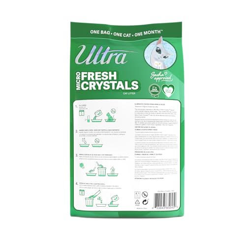 5lb Silica Gel Crystal Cat Litter B44393