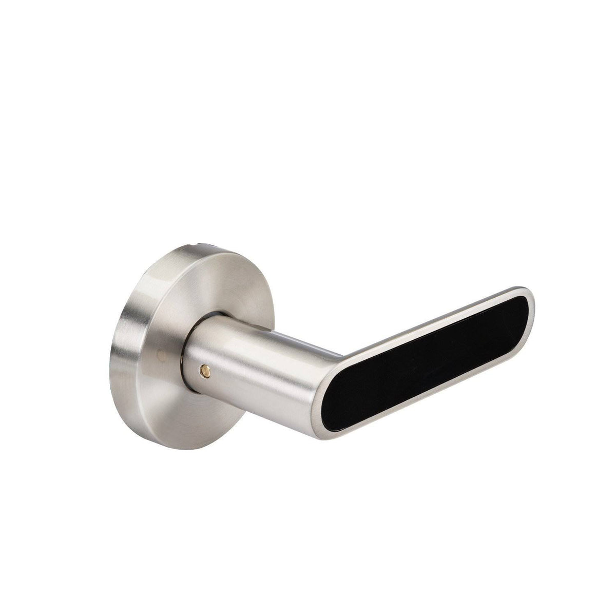 Black Inlay Privacy Lock T92026