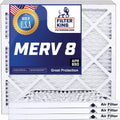 12x66x1 MERV 8 Pleated HVAC Air Filter 4-Pack G413773
