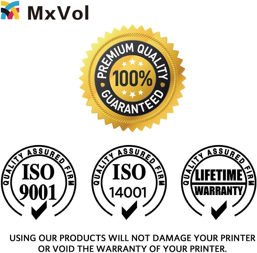 Remanufactured Ink Cartridge Replacement 4-Pack Black Cyan Magenta Yellow C290