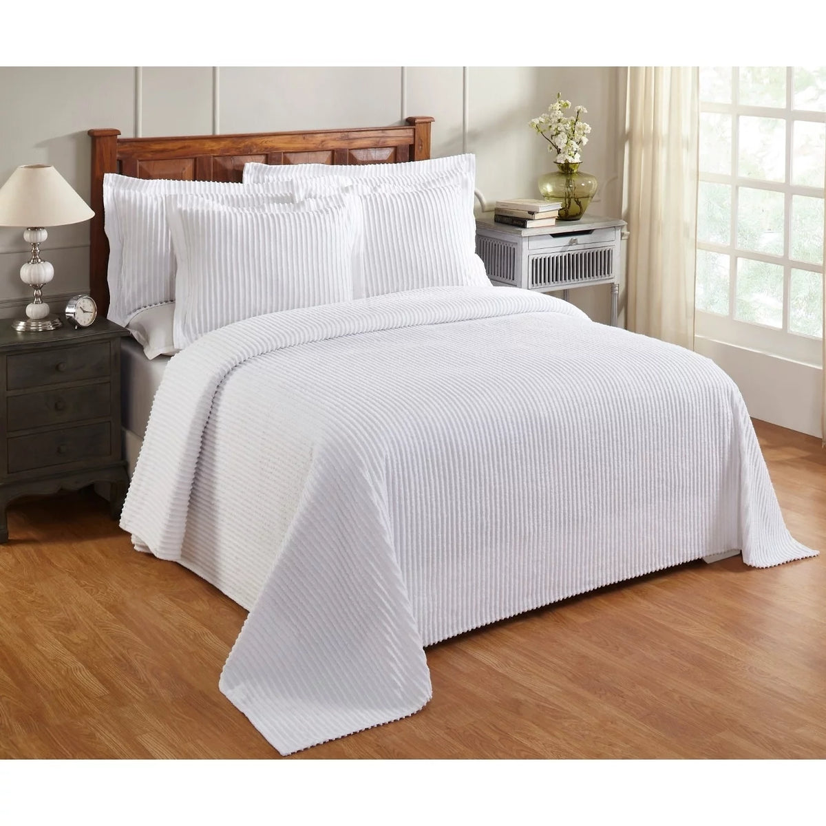 100 Percent Cotton Tufted Chenille Bedspreads R630