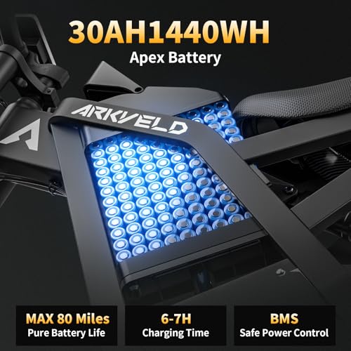 Electric Dirt Bike with 3000W Brushless Motor and 48V 30AH Battery K6396