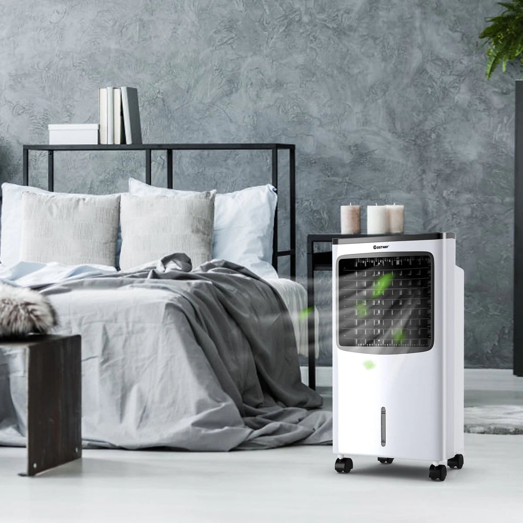 Portable Cooler Fan Humidify Anion Remote Control J6300