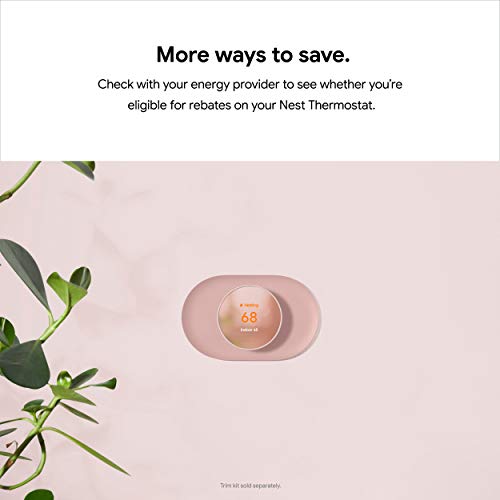 Smart Thermostat Snow B408
