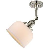 Large Bell 1 Light Sconce LED (Nickel) T4983