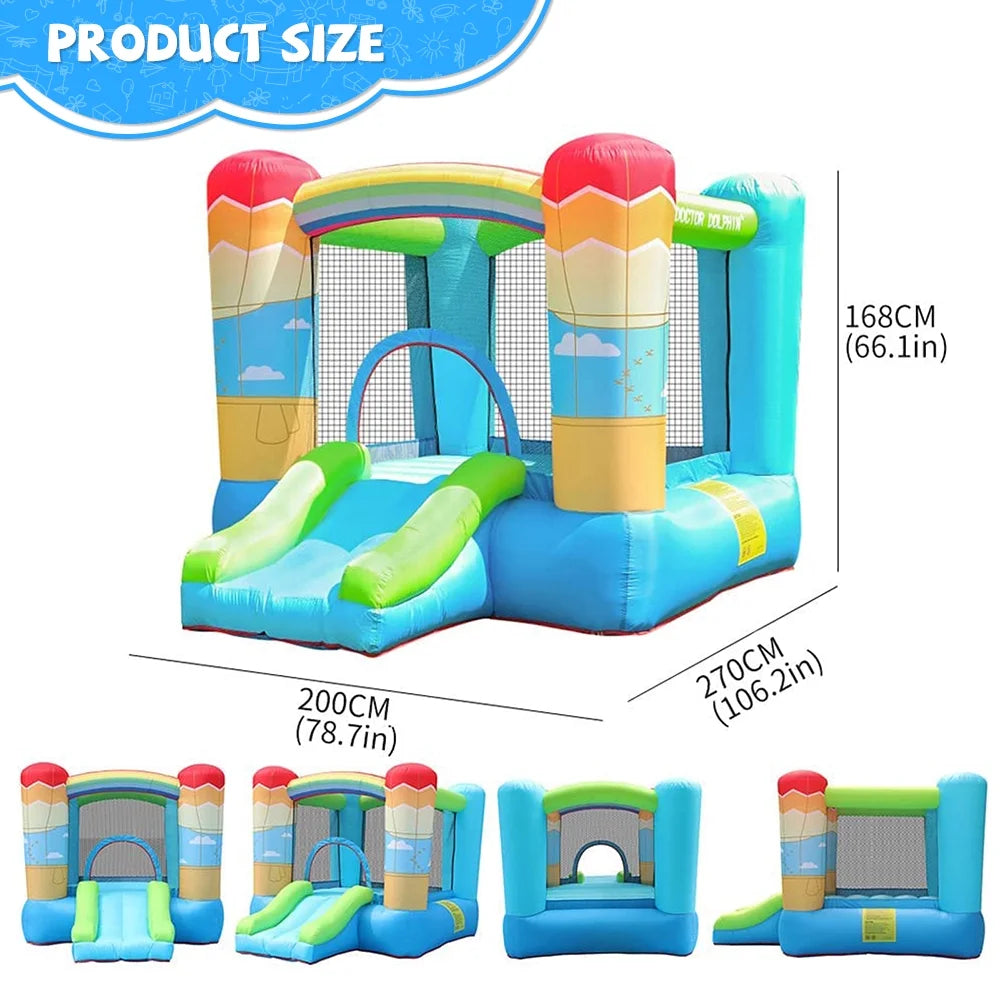 Inflatable Bounce House with Blower Z609140