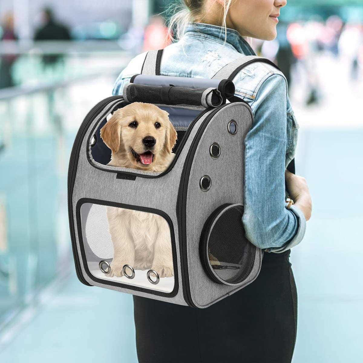 Expandable Pet Carrier Backpack I5648