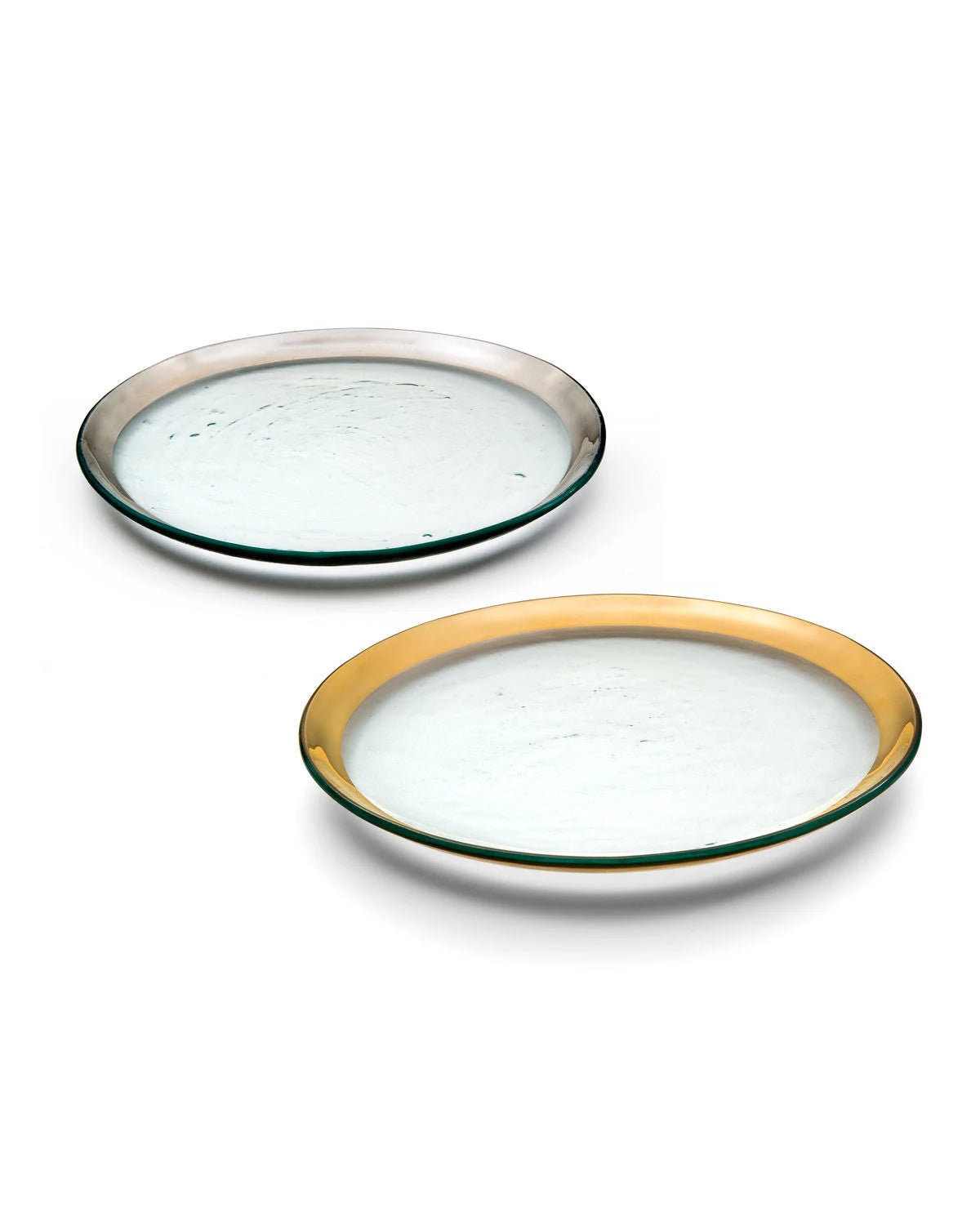 Roman Antique Platinum Buffet Plate U849