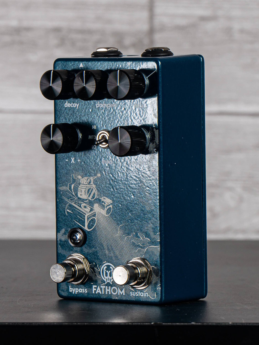 Multi-Function Reverb Pedal R518