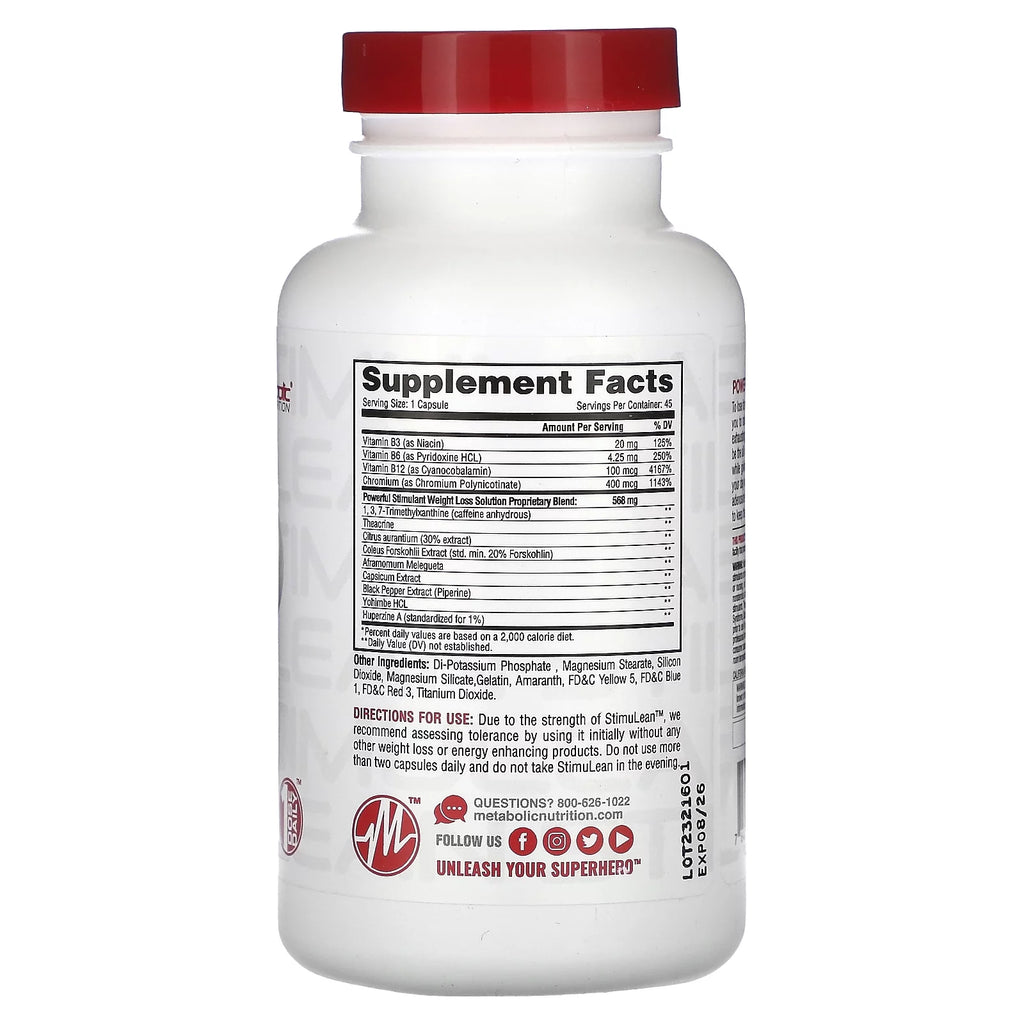 45 Capsules L324