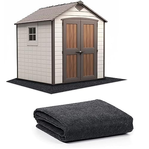 Waterproof Anti-Slip Outdoor Storage Shed Mat A904594