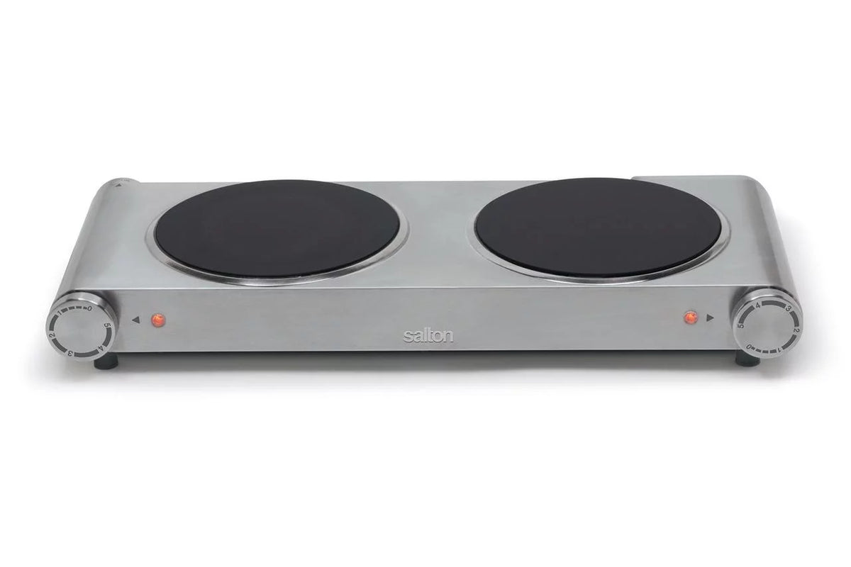 Portable Infrared Cooktop Double K41321