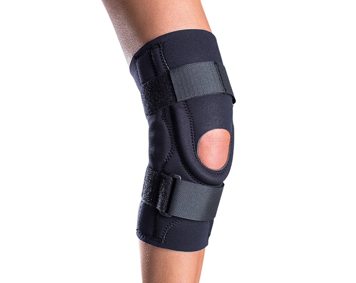 Medium Neoprene Hinged Knee Brace Z669605