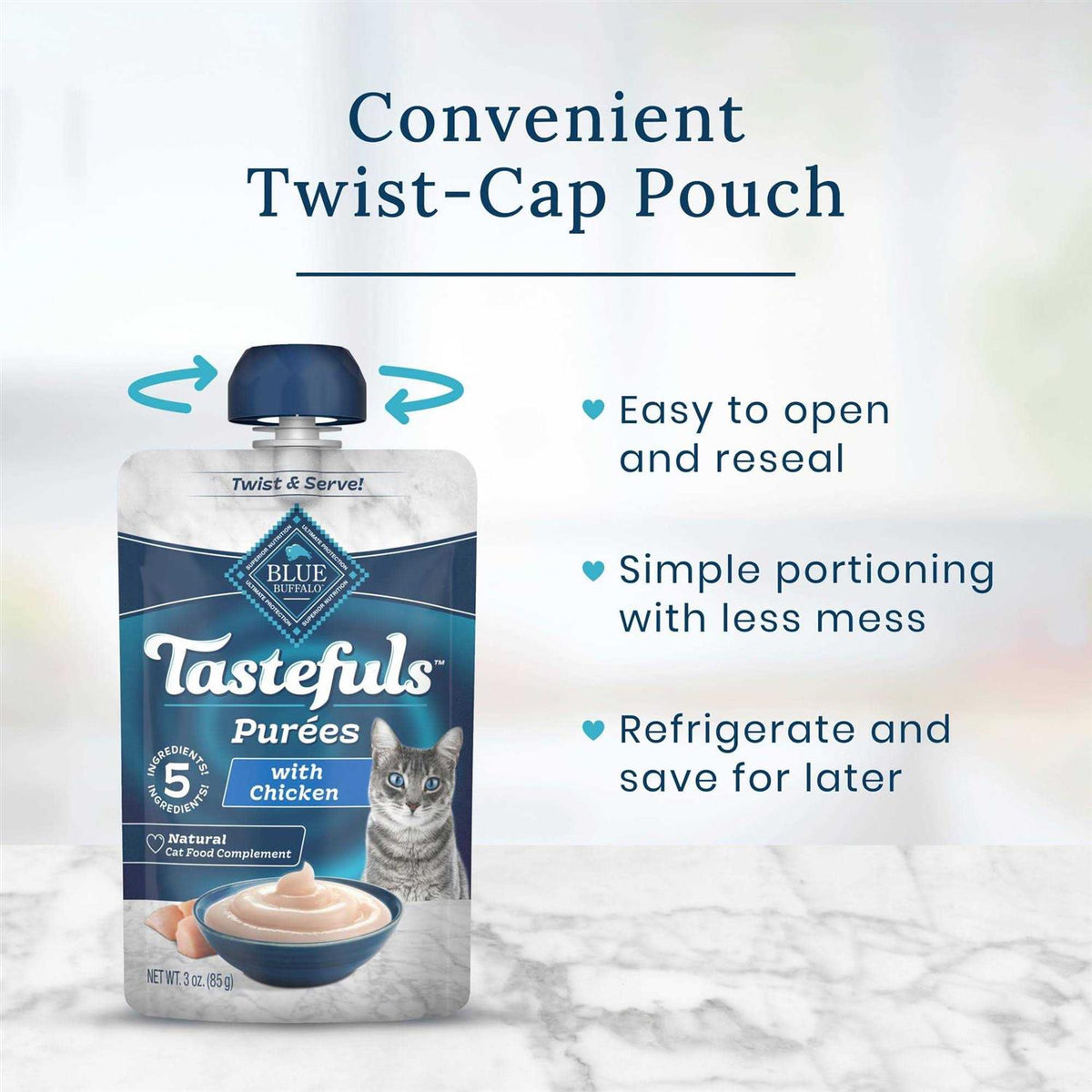 Adult Cat Food Topper 12 CT Y801682