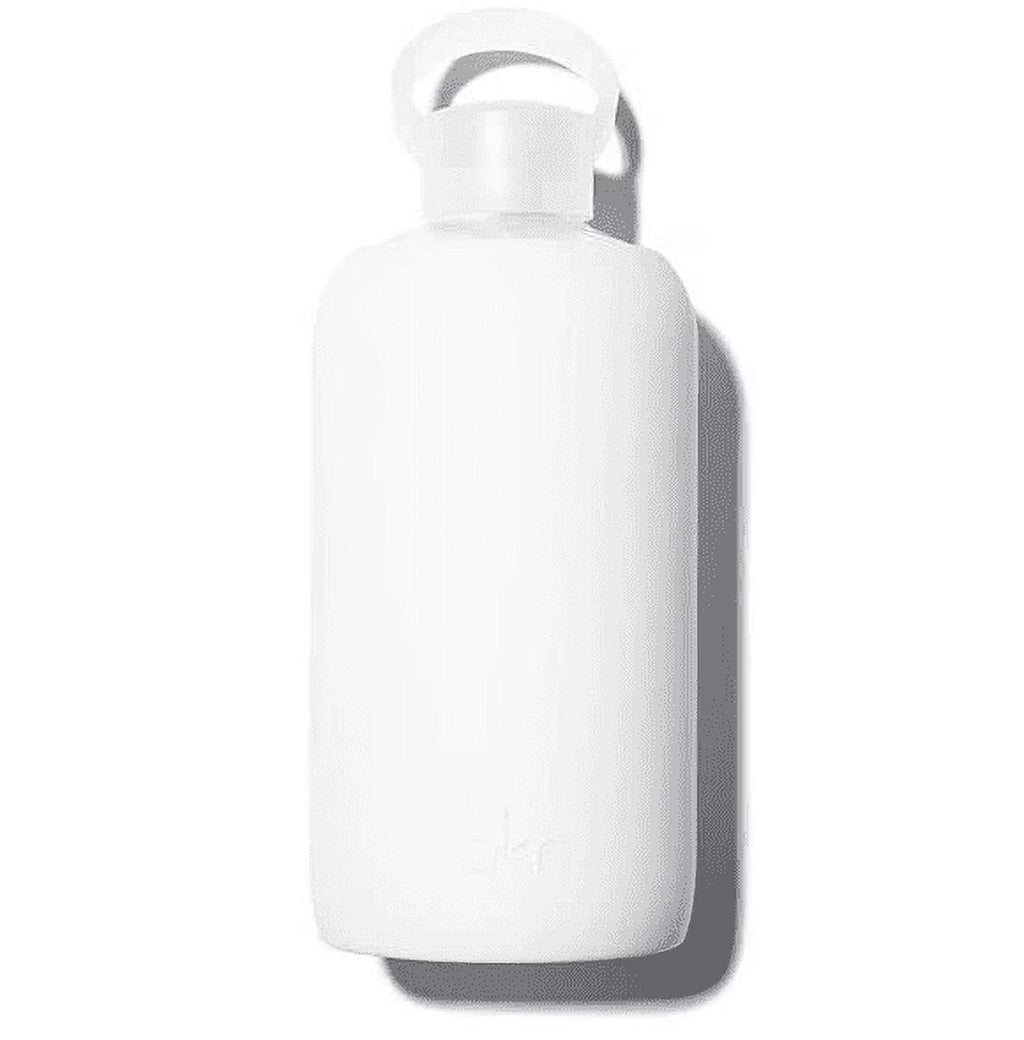 16oz Glass Water Bottle with Removable Silicone Sleeve X418