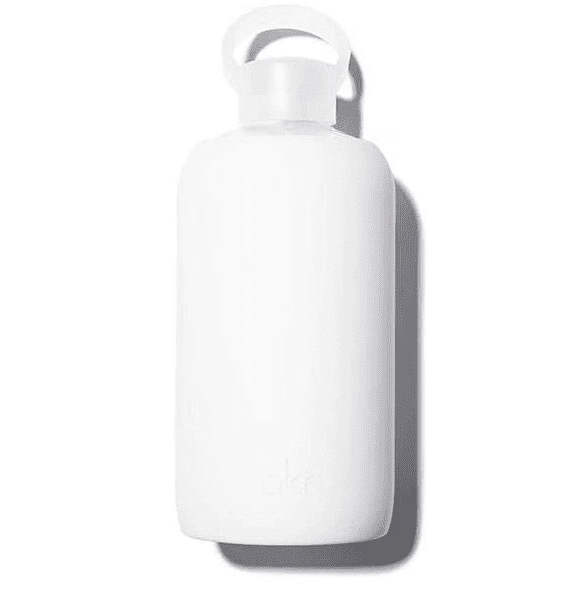 16oz Glass Water Bottle with Removable Silicone Sleeve X418