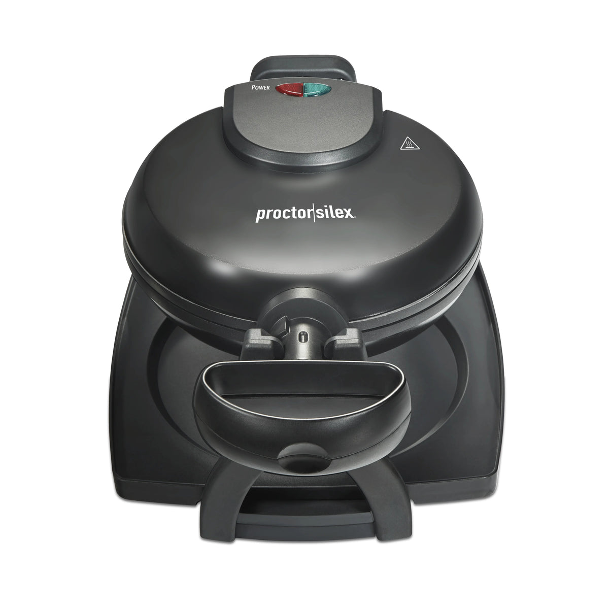 Flip Belgian Waffle Maker with Non-Stick Plates H37771