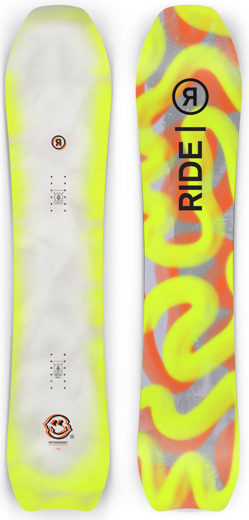 Psychocandy Snowboard 158 W610